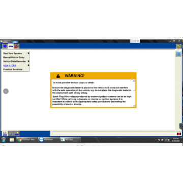 Latest Ford VCM IDS V119.01L Full Software Support Multi-languages WIN 7 32/64Bits